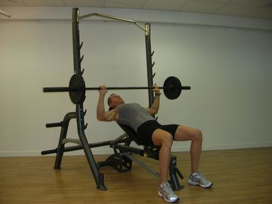 Banc de musculation HOIST Banc pliable + Appareil de musculation HOIST HF-970 Rack à Squat